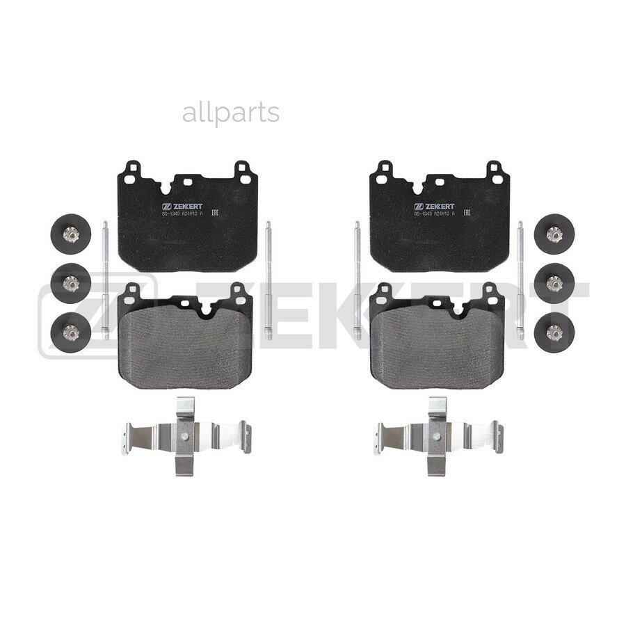 ZEKKERT BS-1349 Колодки торм. диск. передн. Mini Cooper (F54-F57 F60) 13-