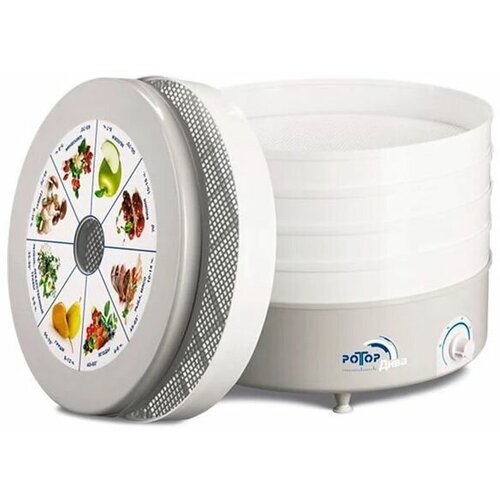 Сушилка для овощей Ротор-Дива СШ 007 007-06 5 поддонов 1327300₽