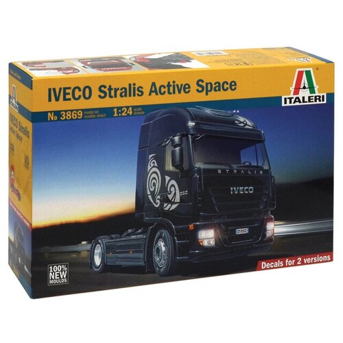 Модель для сборки Italeri Автомобиль Iveco Stralis Active Space