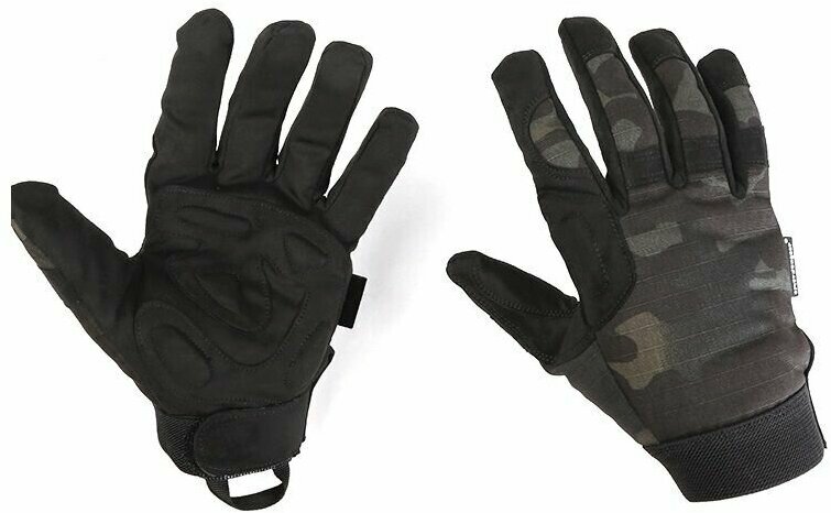 Перчатки Tactical Lightweight Camouflage Gloves-Multicam Black/XL (EmersonGear) — фото 1