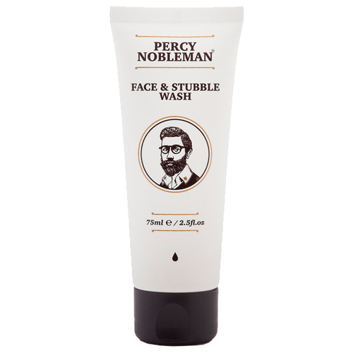 Percy Nobleman Гель для умывания Face & Stubble Wash, 75 мл