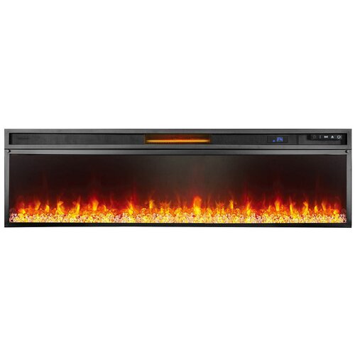 Электрический электрический камин Royal Flame Vision 60 LED 1.5 кВт 146 см 42.5 см 21.5 см черный 60 м³ 25 м²