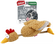 Gigwi игрушка для собак Курица с пищалкой 36см, серия CATCH FETCH