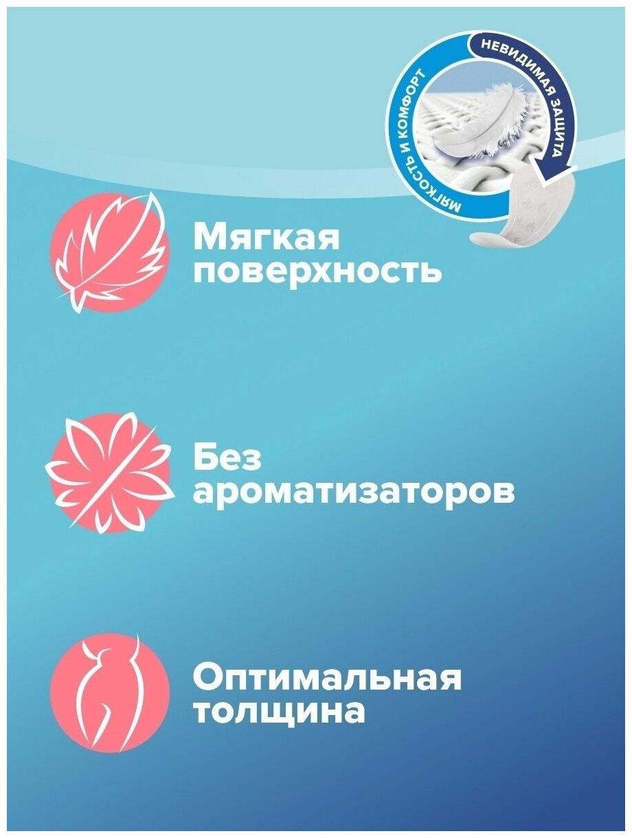 Clean Life Женские гигиенические прокладки 10шт. 3 упаковки,30 шт