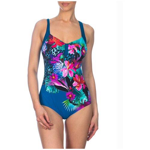 фото 720-22/203 слитный купальник noemi с мягкой поролоновой чашкой ru52b naemy beach