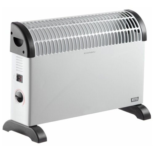 Инфракрасный обогреватель Wester EK-2000S 25 м белый 249000₽