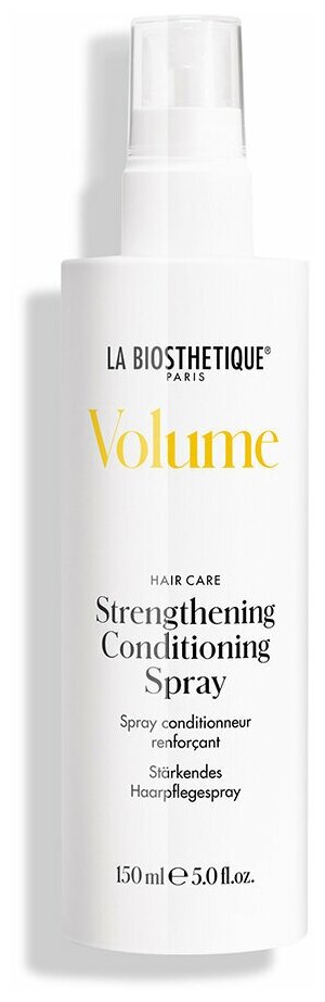 LA BIOSTHETIQUE Укрепляющий уход для волос Strengthening Conditioning Spray 150 мл