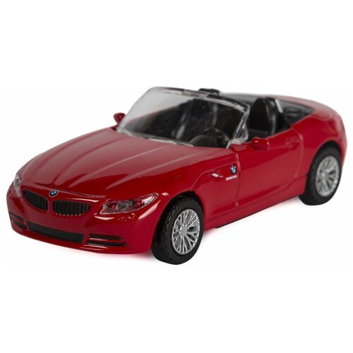 Машинка Rastar BMW Z4 (41400) 1:43, 10.9 см, красный легковой автомобиль rastar bmw z4 41400 1 43 10 9 см красный