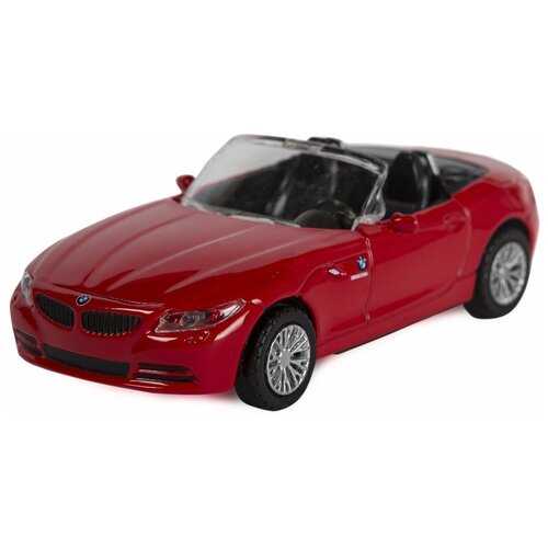 Машинка Rastar BMW Z4 (41400) 1:43, 10.9 см, красный 