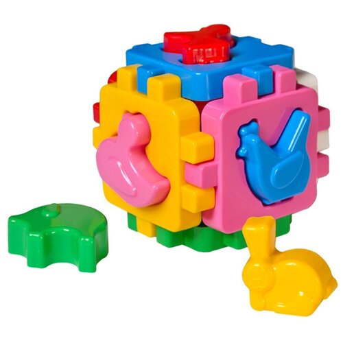 Куб «Умный малыш. Домашние животные» игрушка кубики малышарики предметики 6 куб 10 10 см