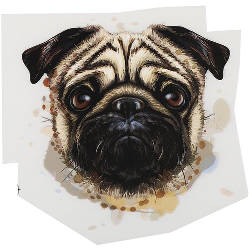 Термотрансфер арт TBY1286 Собака уп10шт 842₽