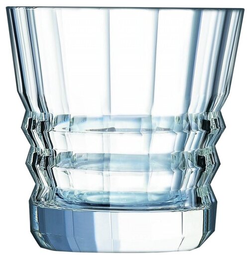 Набор бокалов Cristal dArques Architecte Q4353, 320 мл, 6 шт., прозрачный