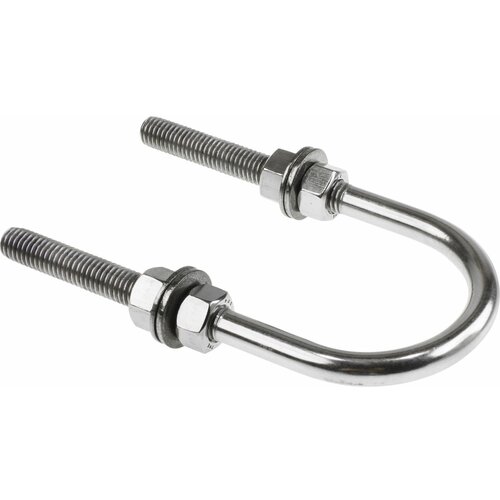 Рым-болт U-образный D13 мм Lрез 89 мм 2019₽