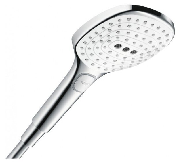 Душевая система Hansgrohe Raindance Select Showerpipe 27113400 - фотография № 3