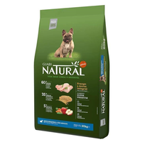 Сухой корм для взрослых собак мелких пород Guabi Natural Dog цыпленок и коричневый рис 20 кг