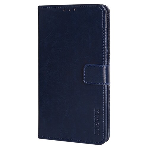 фото Чехол-книжка mypads для nubia red magic mars из качественной импортной кожи с подставкой застежкой и визитницей синий