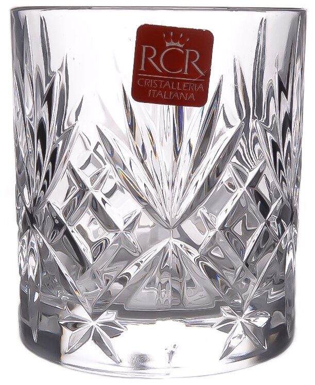 Набор стаканов RCR Melodia для виски, 240 мл, 2 шт. - фотография № 1