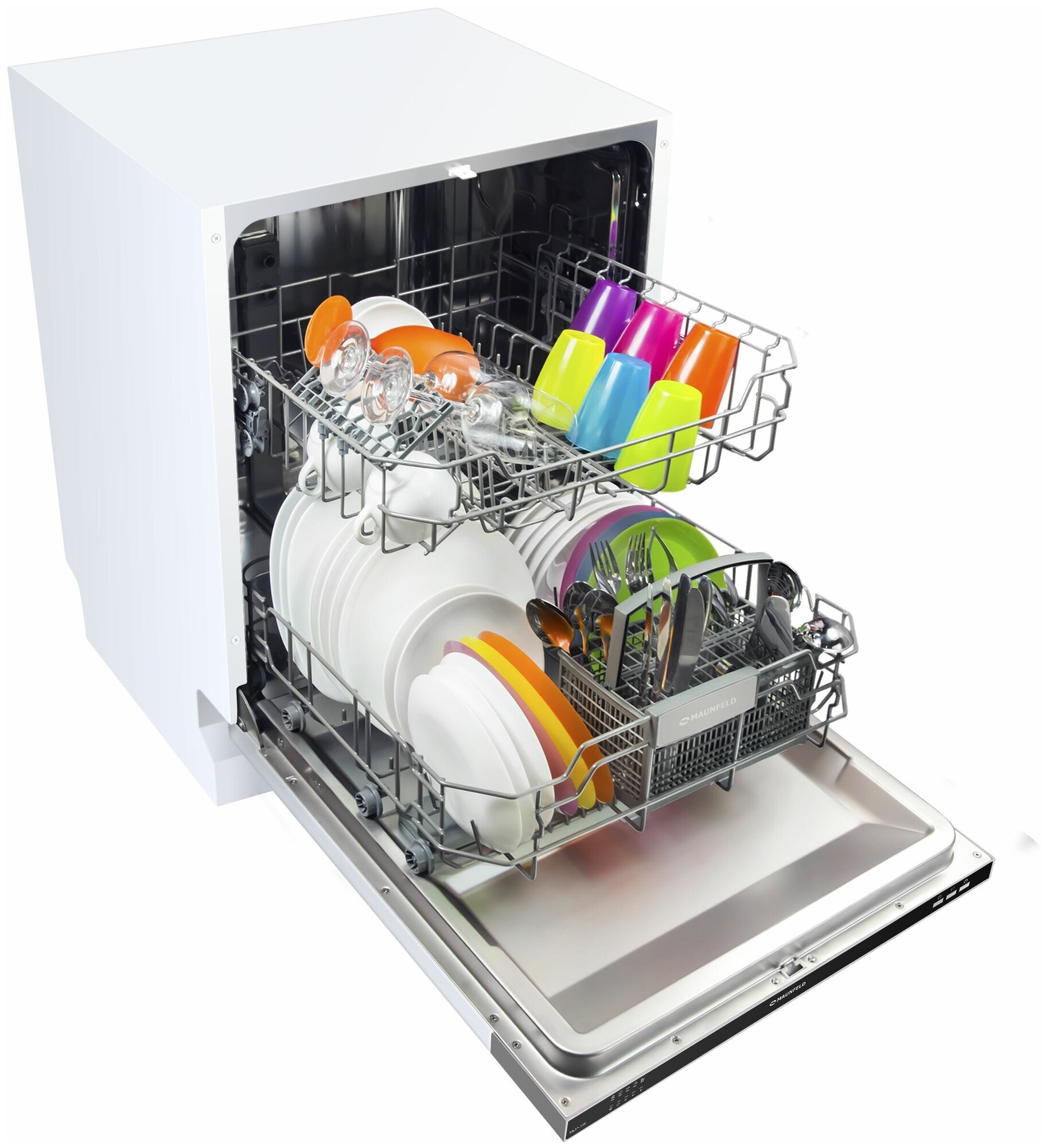 Посудомоечная машина MAUNFELD MLP-12I - фотография № 4