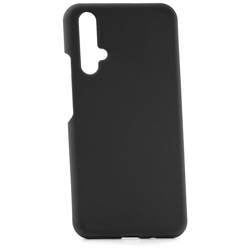 фото Чехол на honor 20 kruche silicone plain black