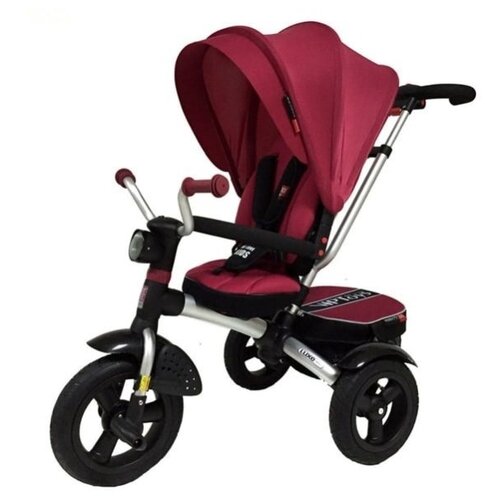 Трехколесный велосипед  VIP Toys Luxe, красный
