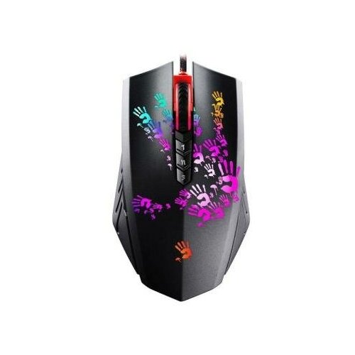 Мышь проводная A4TECH Bloody A60 Blazing чёрный USB 195200₽