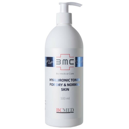 Тоник для сухой и нормальной кожи с гиалуроновой кислотой Bio Medical Care Hyaluronic toner for dry  & normal skin 500 мл