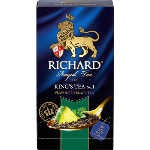 Чай Richard King's Tea №1 черный 25 пакетиков, 1058713