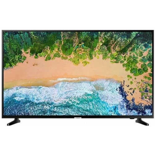 Телевизор Samsung UE50TU7002 черный 6384000₽