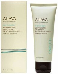 AHAVA Крем для рук Time To Smooth Противовозрастной SPF15, 75 мл