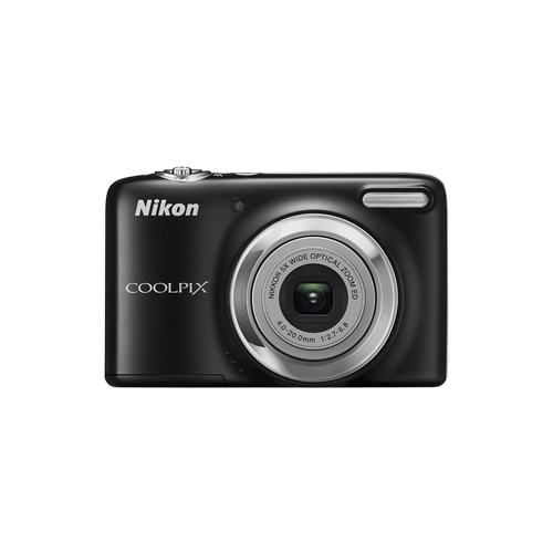 Фотоаппарат Nikon Coolpix L25, черый