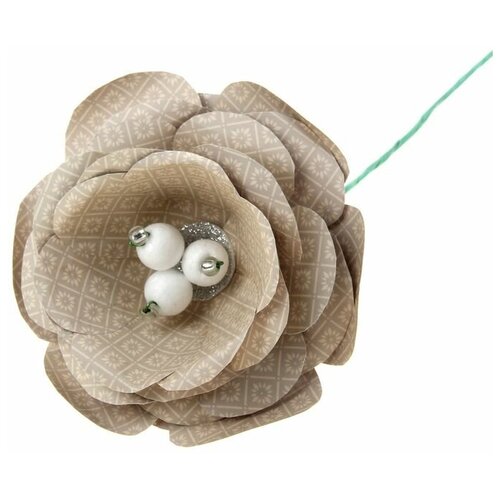 фото Арт узор набор для творчества цветок крем-брюле (1201814)