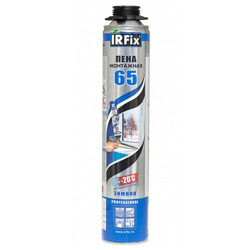 Пена монтажная зимняя 65 литров IRFix 850 мл 515₽