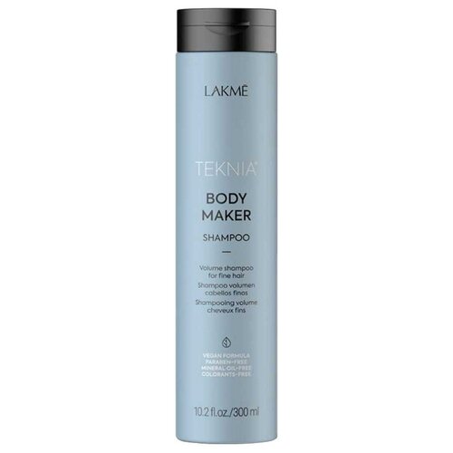 Шампунь для волос LAKME Teknia Body Maker Shampoo Придание объема, 300 мл