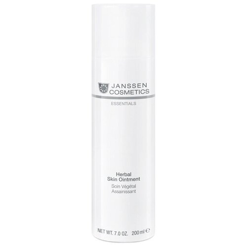 JANSSEN. AS. 5520P Herbal Skin Ointment Регенерирующий крем д/лица 200 мл