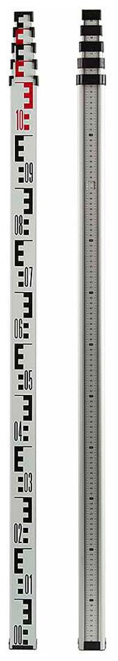 Рейка нивелирная Condtrol TS5M (2-16-017) телескопическая 5 м
