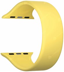 Силиконовый ремешок для Apple Watch 42/44 mm LYAMBDA ATRIA DSJ-23-44-YL Yellow