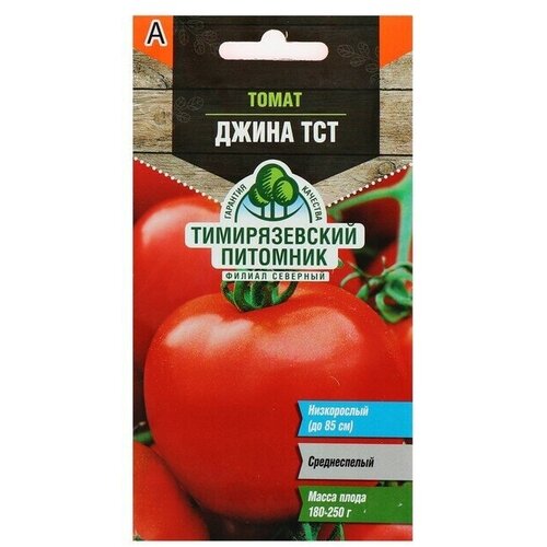 Семена Томат Джина ТСТ среднеспелый, 0,1 г семена томат джина тст лидер среднеспелый 0 1 г 10 упаковок