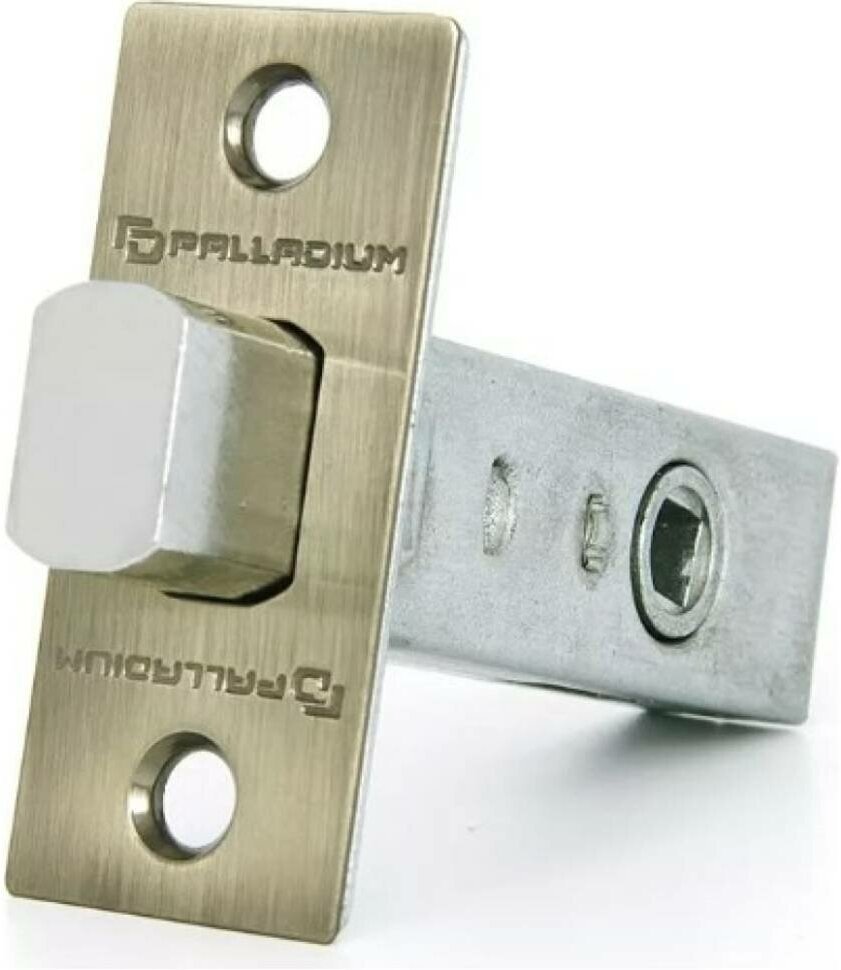 фото Задвижка межкомнатная PALLADIUM 101 AB, цвет бронза 3361836