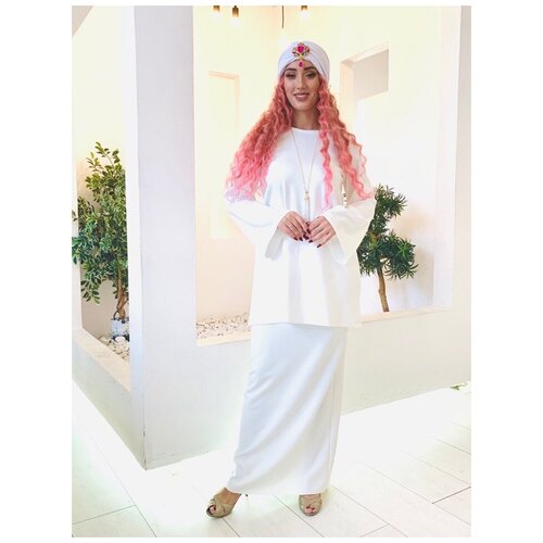 фото Женский костюм малика вайт fatmafashion