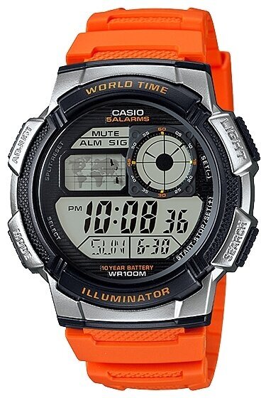 Наручные часы CASIO AE-1000W-4B