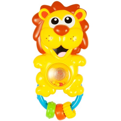 Интерактивная игрушка Жирафики Львенок со светом и звуком (628922) интерактивная развивающая игрушка жирафики львенок 939799 оранжевый желтый