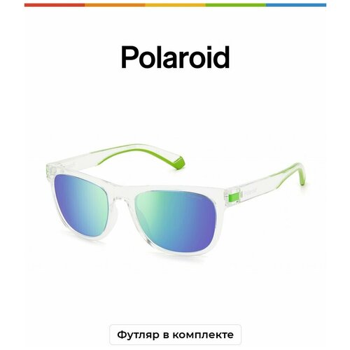 Солнцезащитные очки Polaroid, бесцветный