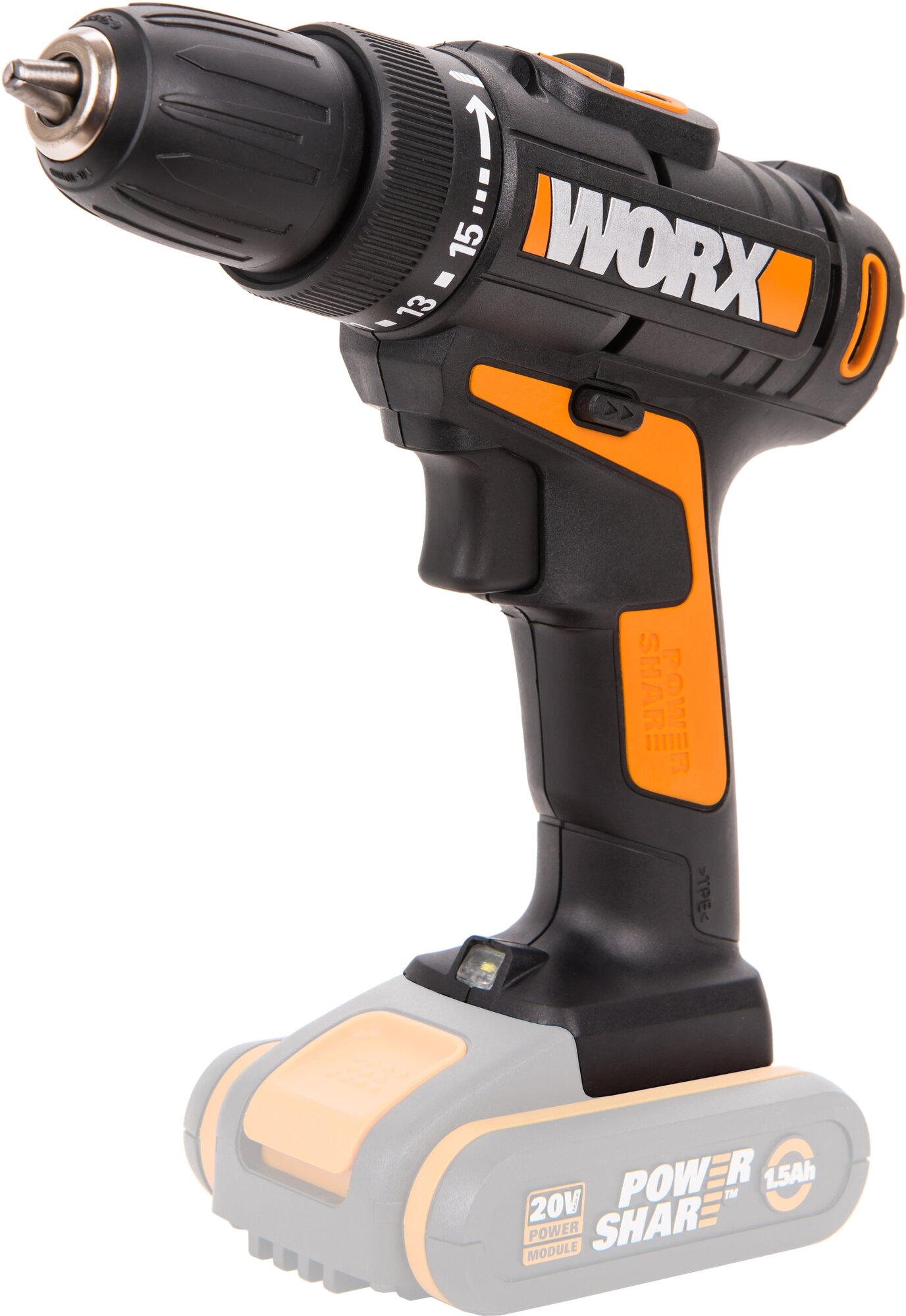 Дрель-шуруповерт аккумуляторная WORX WX101.9