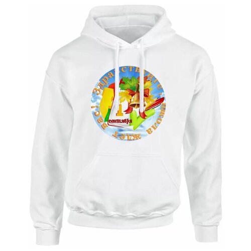 фото Толстовка на 1 сентября, день знаний №4, 46, m ~164-170 см migom