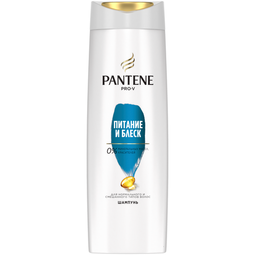 Pantene Pro-V шампунь Питание и блеск для нормального и смешанного типа волос, 400 мл