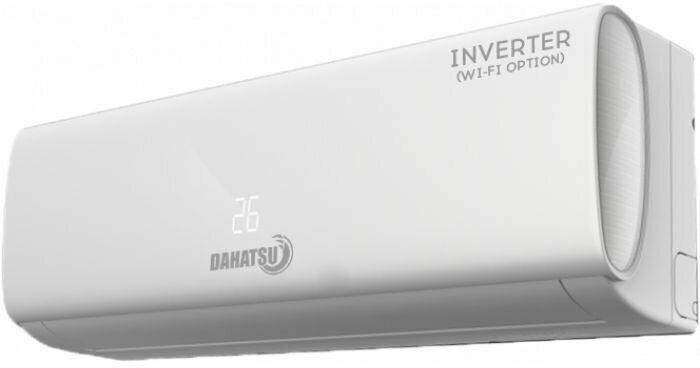 Кондиционер DAHATSU CLASSIK DC INVERTER GW-09H - фотография № 2