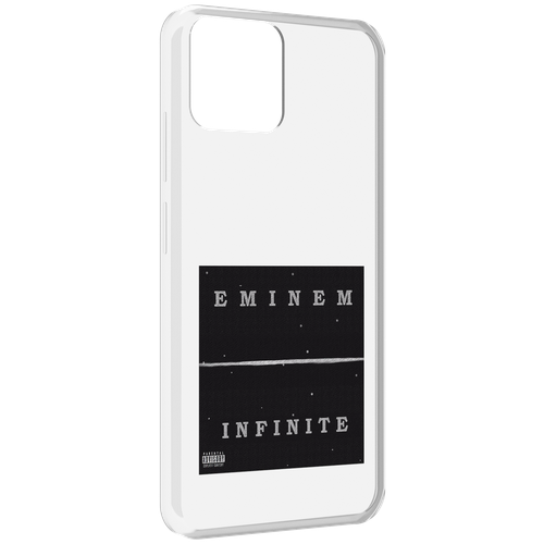 Чехол MyPads Eminem INFINITE для Blackview A95 задняя-панель-накладка-бампер чехол mypads eminem infinite для umidigi a11 задняя панель накладка бампер