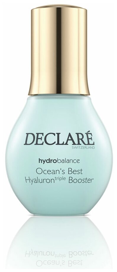 Declare Hydro Balance Ocean’s Best Hyaluron Booster Сыворотка-бустер для лица 3D-эффект, 50 мл