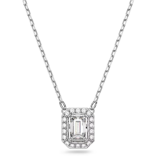 Колье Swarovski Millenia Octagon cut, White/ Кристаллы Сваровски