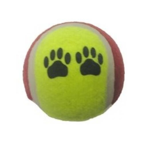 фото Tappi игрушки игрушка сириус для собак кольцо с шипами, желтый, 96 мм 85ор54, 0,098 кг (10 шт)